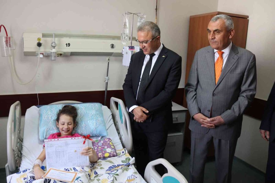 Hastanede Karne Heyecanı