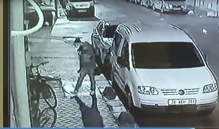 Bisiklet Hırsızlığı Kamerada