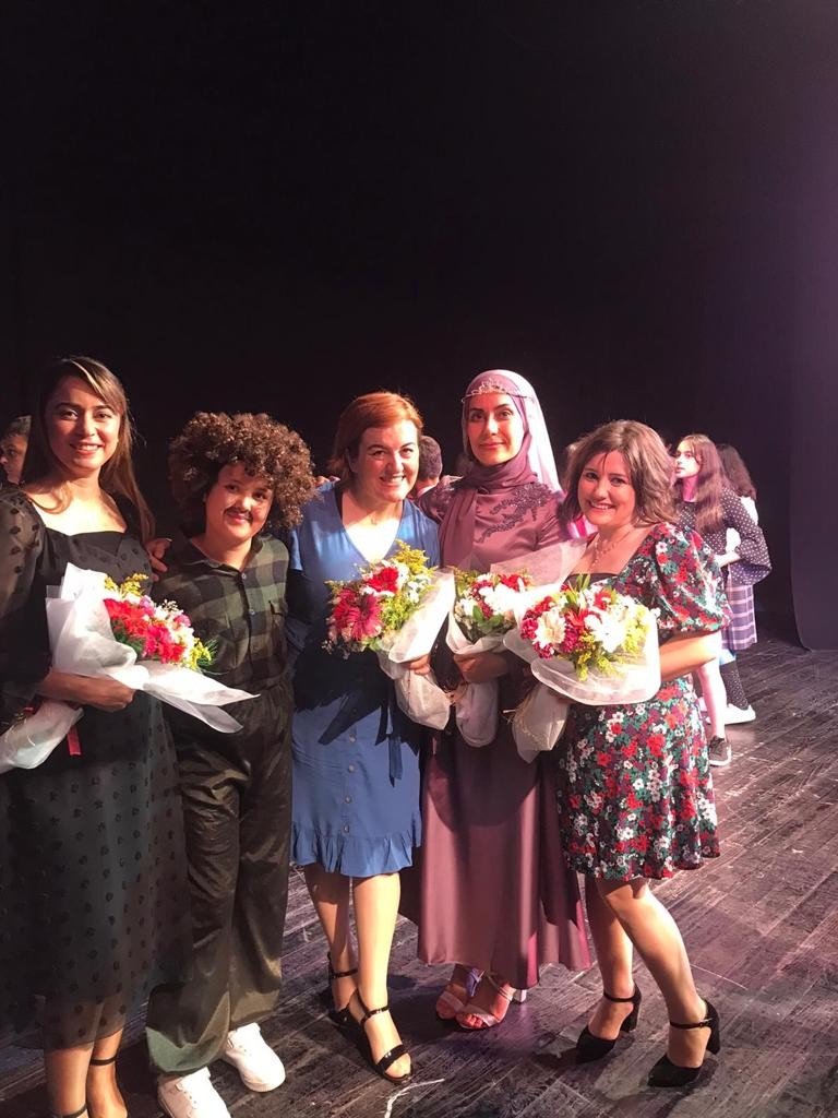 Eskişehir’de ‘güldür Güldür Şoyo’ Tiyatro Oyunu Perdelerini Açtı