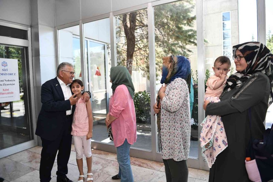 Başkan Büyükkılıç’tan Erü Tıp Fakültesi Başhekimine Ziyaret