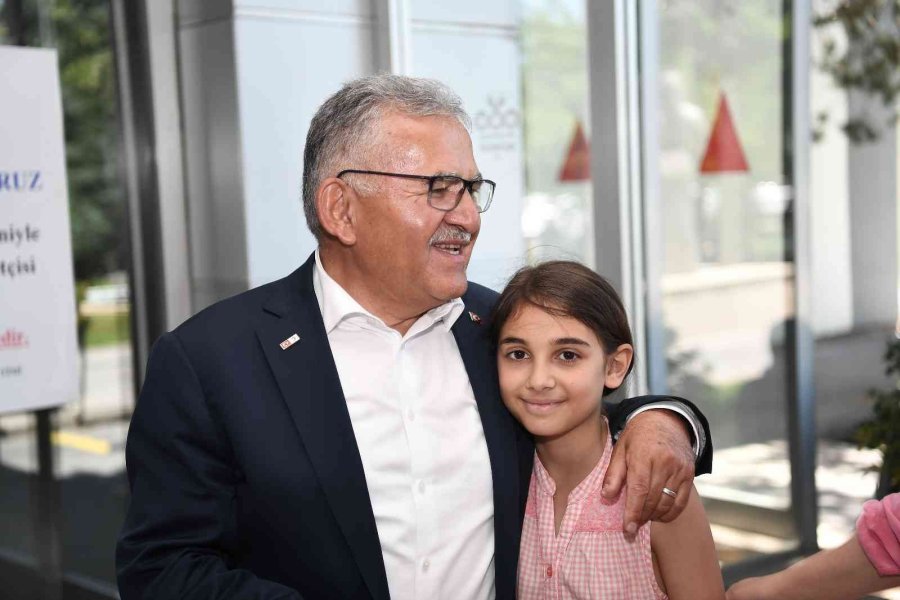 Başkan Büyükkılıç’tan Erü Tıp Fakültesi Başhekimine Ziyaret