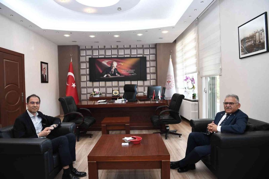 Başkan Büyükkılıç: “kayseri Sağlık Altyapısı İle Önemli Bir Merkez”