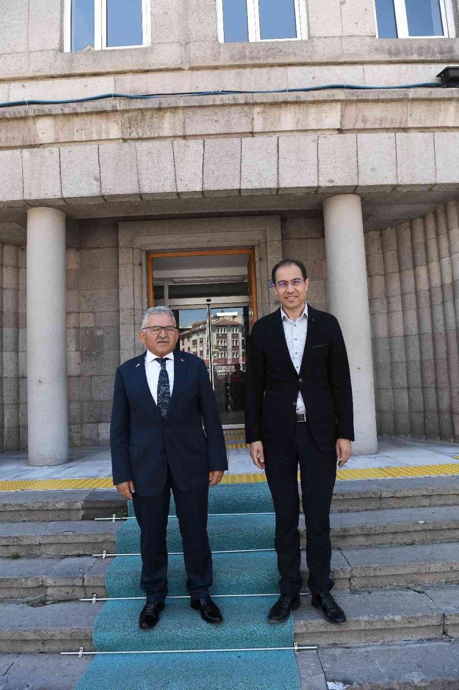 Başkan Büyükkılıç: “kayseri Sağlık Altyapısı İle Önemli Bir Merkez”