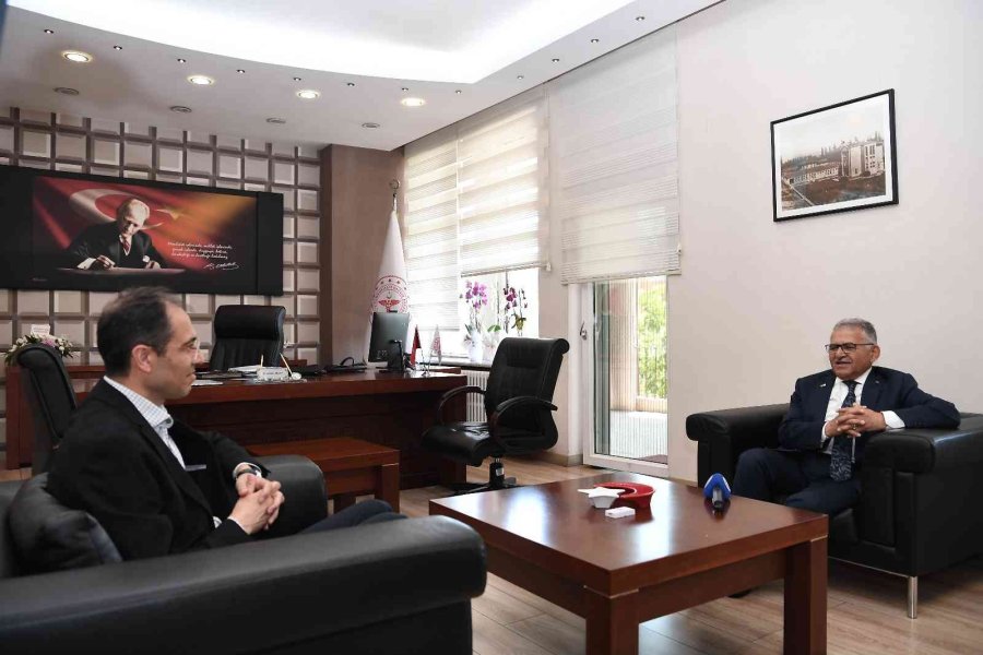 Başkan Büyükkılıç: “kayseri Sağlık Altyapısı İle Önemli Bir Merkez”