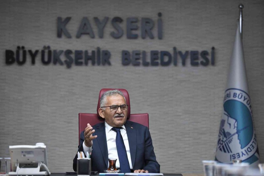 Başkan Büyükkılıç’tan ‘erciyes’ Zirvesi