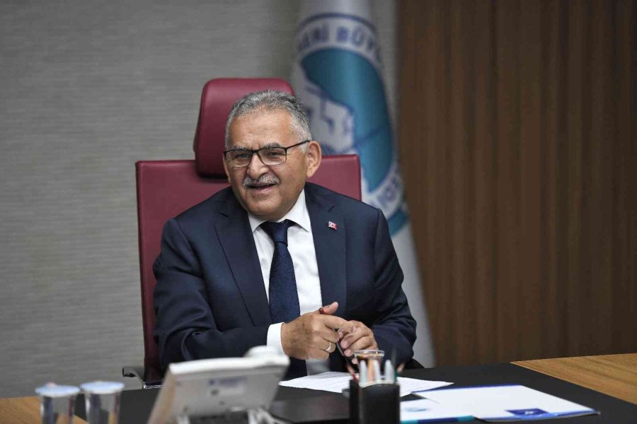 Başkan Büyükkılıç’tan ‘erciyes’ Zirvesi