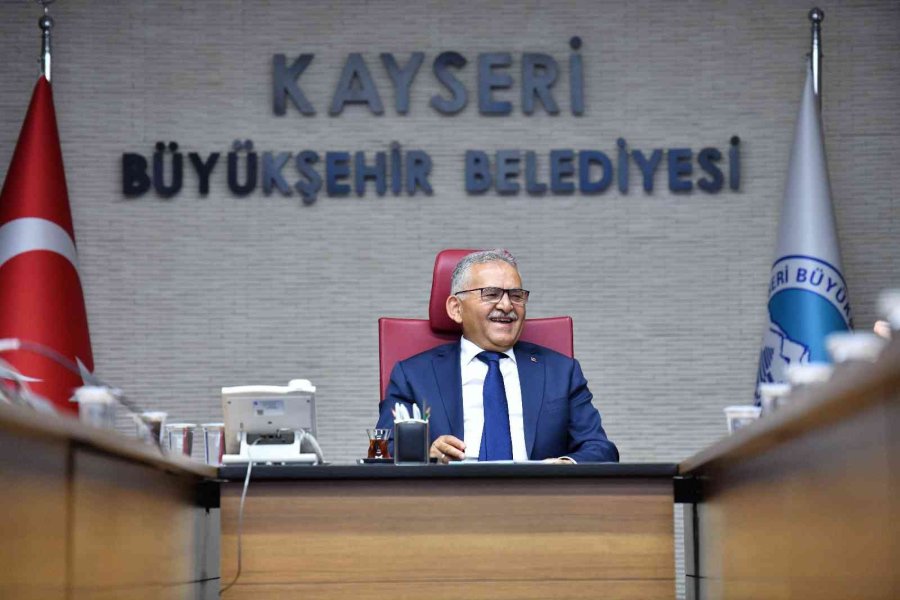 Başkan Büyükkılıç’tan ‘erciyes’ Zirvesi