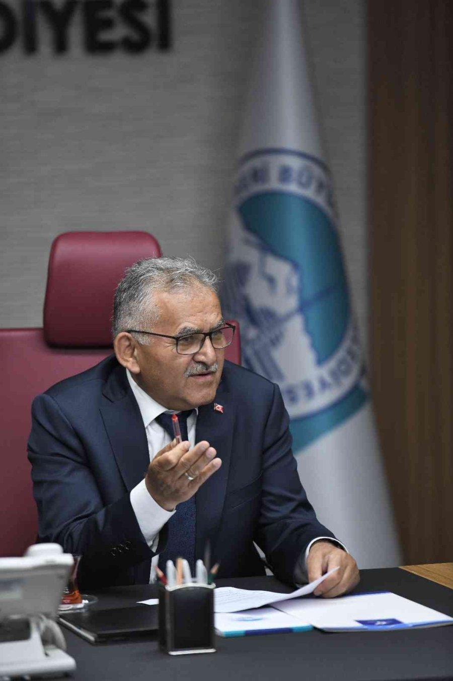 Başkan Büyükkılıç’tan ‘erciyes’ Zirvesi