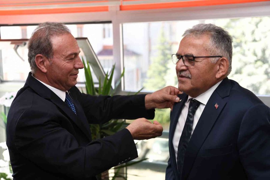 Başkan Büyükkılıç’tan Kızılay’a Ziyaret