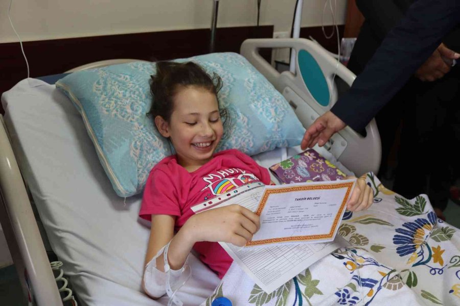 Hastanede Karne Heyecanı