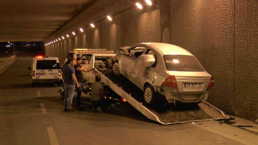 Kayseri’de 6 Araç Alt Geçitte Birbirine Girdi: 4 Yaralı