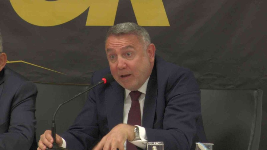 Baki Ertekin: “türkiye’de Bir Ali Koç’tur, Bir Berna Gözbaşı’dır”