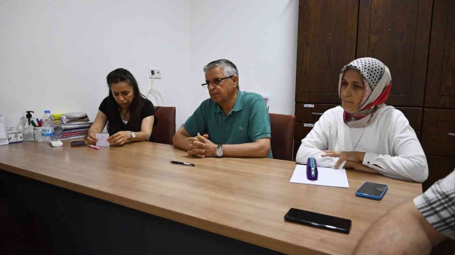 Başkan Topaloğlu, Öğretmenlerle Yks Sürecini Değerlendirdi