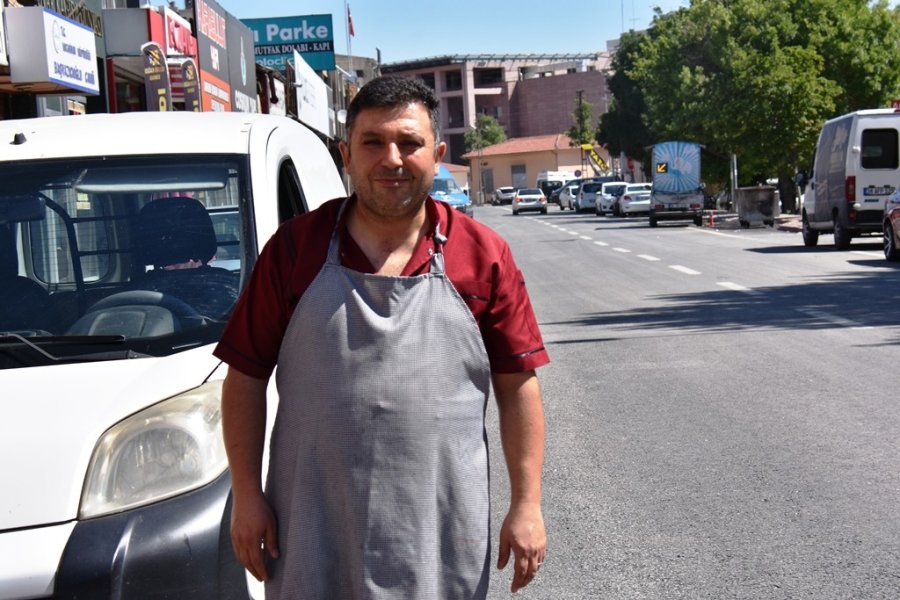 Eski Sanayi Esnafından, Başkan Çolakbayrakdar’a Teşekkür