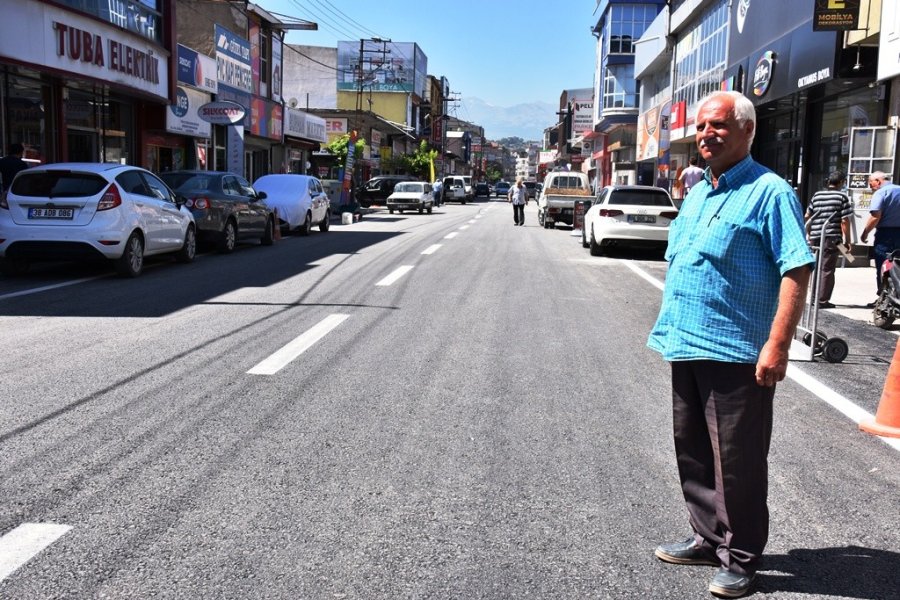 Eski Sanayi Esnafından, Başkan Çolakbayrakdar’a Teşekkür