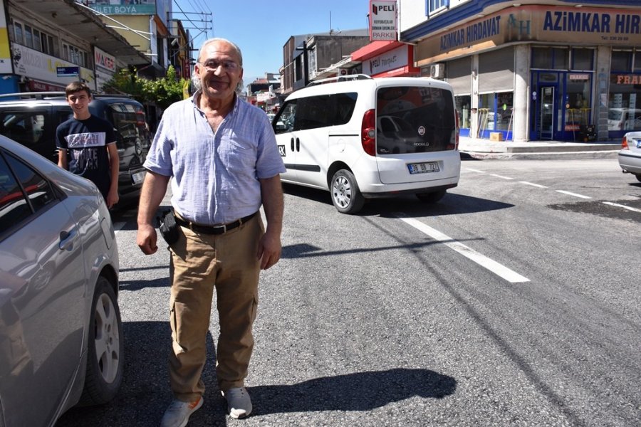 Eski Sanayi Esnafından, Başkan Çolakbayrakdar’a Teşekkür