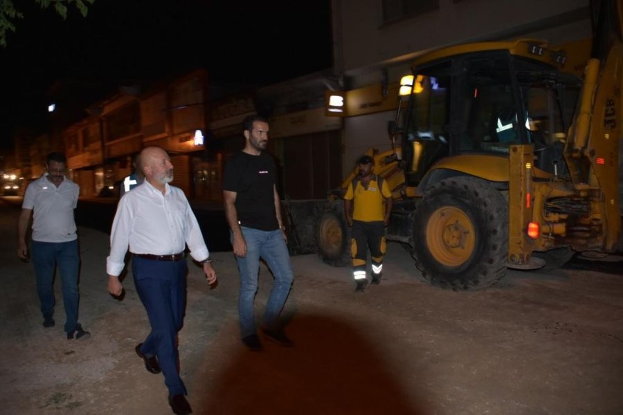 Eski Sanayi Esnafından, Başkan Çolakbayrakdar’a Teşekkür