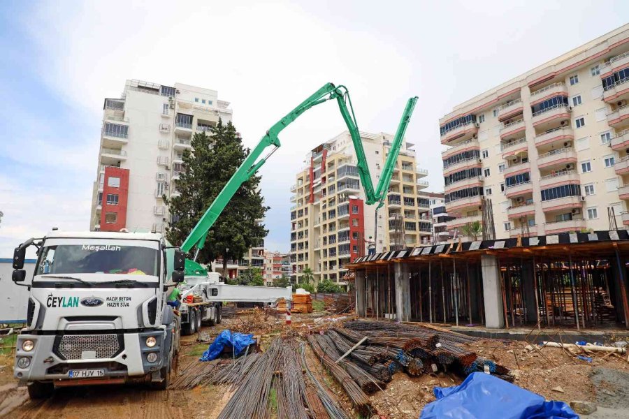 Mahmutlar’da Gündüz Bakımevi Ve Kreş Projesi Yükseliyor