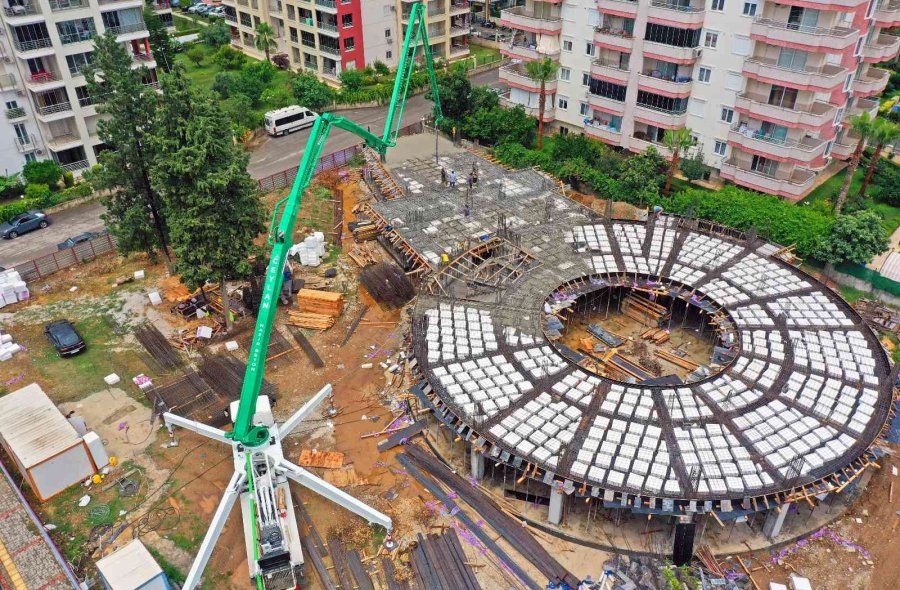 Mahmutlar’da Gündüz Bakımevi Ve Kreş Projesi Yükseliyor