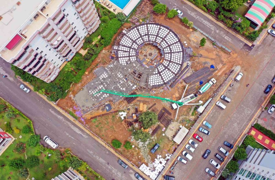 Mahmutlar’da Gündüz Bakımevi Ve Kreş Projesi Yükseliyor