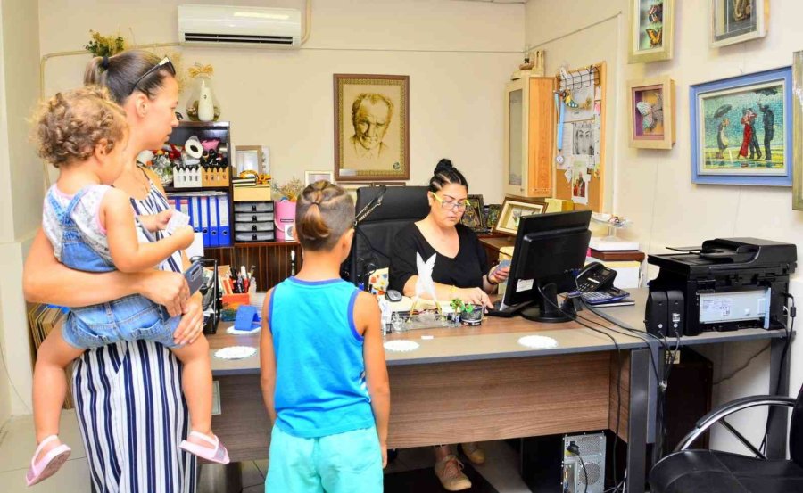 Manavgat’taki Yaz Okullarında Kayıt Yoğunluğu