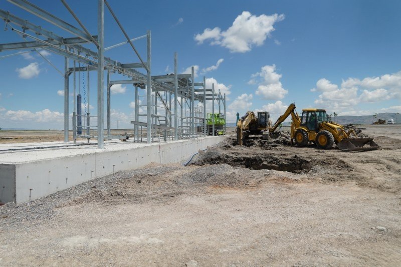 Melikgazi’ye Yeni Modern, Sıhhi Ve Teknolojik Büyükbaş Kurban Kesim Ünitesi