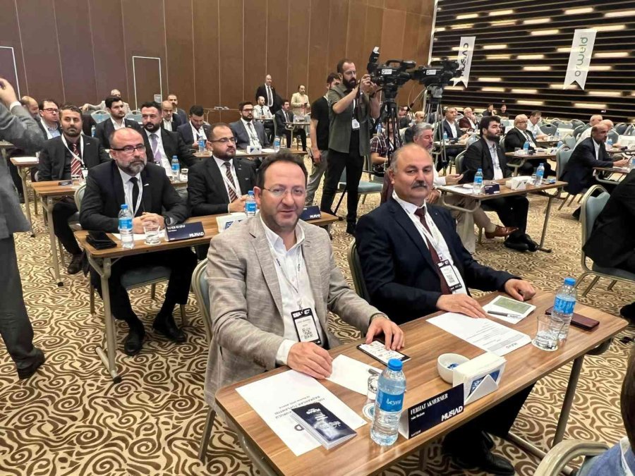 Müsiad, Ar-ge Ve Ür-ge Faaliyetlerini Tecrübe Paylaşımı İle Destekleyecek