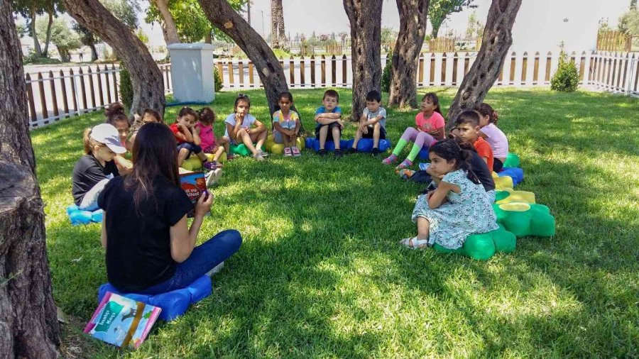 Kepez’in 12 Kütüphanesi Tamamlandı