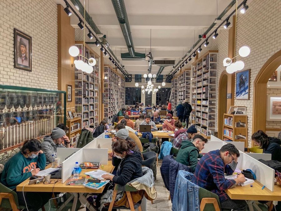 Kepez’in 12 Kütüphanesi Tamamlandı