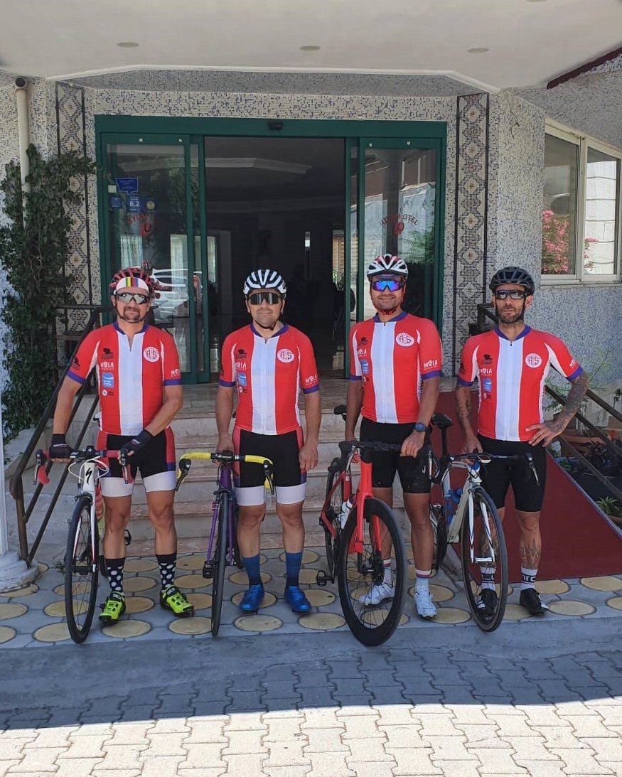 Antalyaspor Bisiklet Takımı Denizli’den Madalyayla Döndü