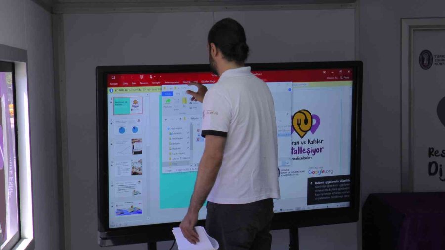 Restoran Kafeler Dijitalleşiyor Projesi Kayseri’de Tanıtıldı