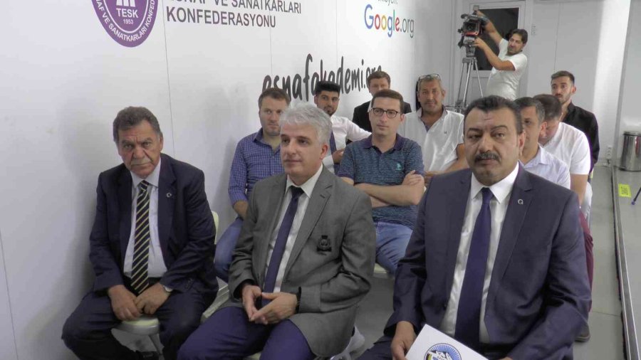 Restoran Kafeler Dijitalleşiyor Projesi Kayseri’de Tanıtıldı