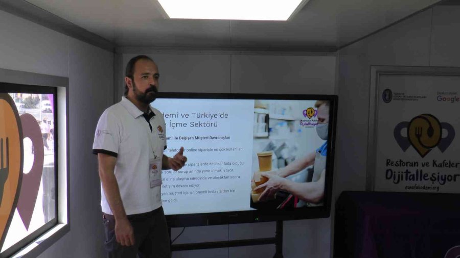 Restoran Kafeler Dijitalleşiyor Projesi Kayseri’de Tanıtıldı