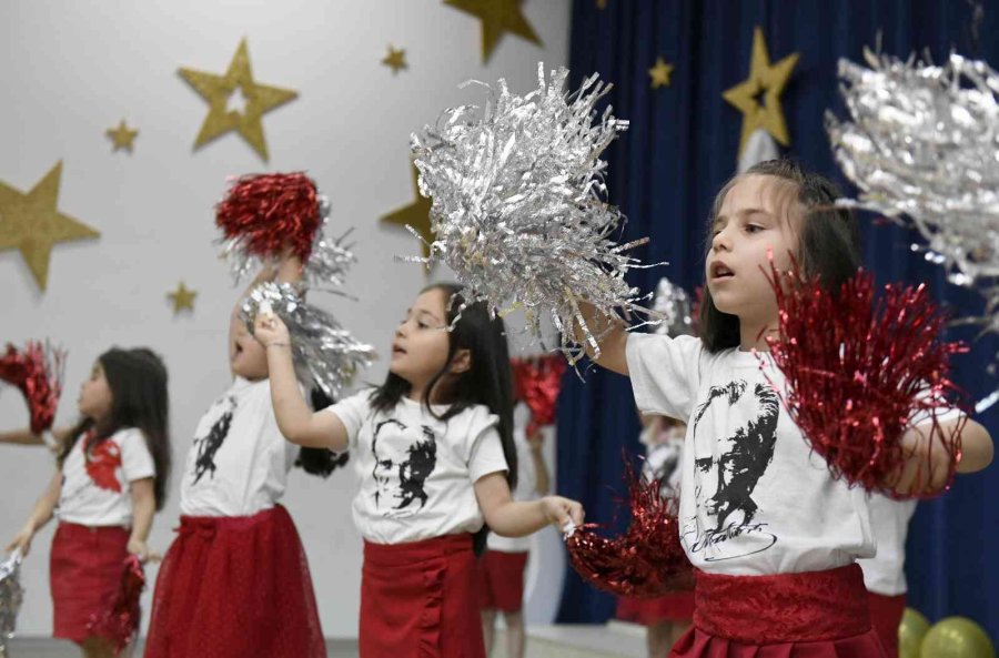 Muratpaşa’nın Minik Öğrencileri Mezun Oldu