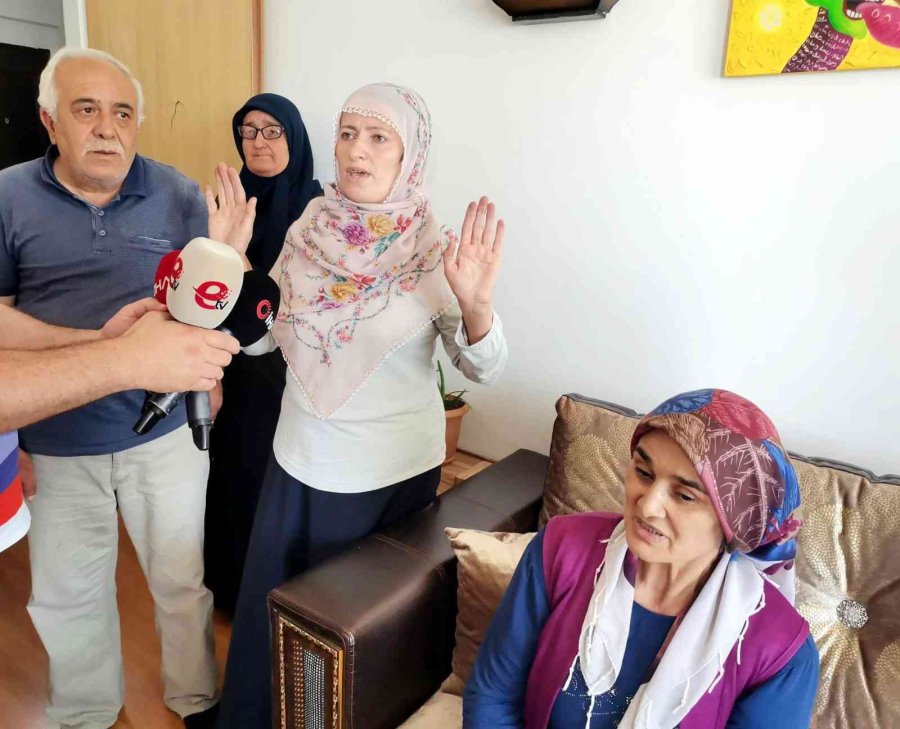 Evinden Tahliye Edilen Kooperatif Mağdurları Yardım İstiyor