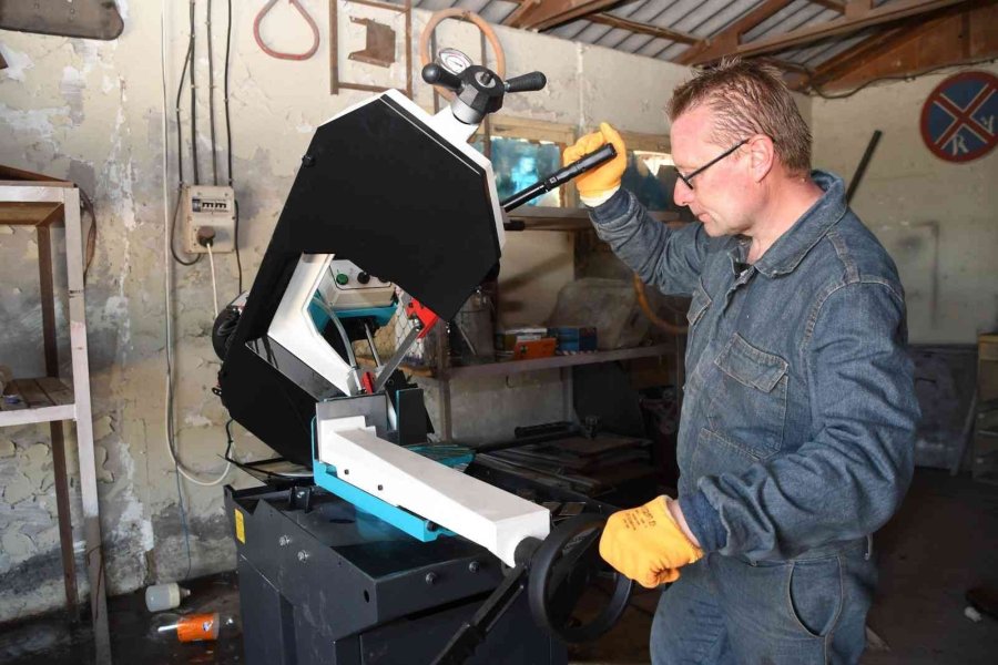 Aksaray Belediyesi Hem Üretiyor Hem De Tasarruf Sağlıyor