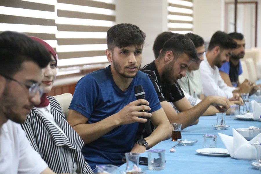 Asü Rektörü Şahin, “işinizi Aşkla Yaparsanız Yorulmazsınız”