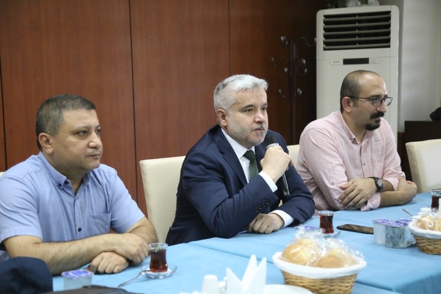 Asü Rektörü Şahin, “işinizi Aşkla Yaparsanız Yorulmazsınız”