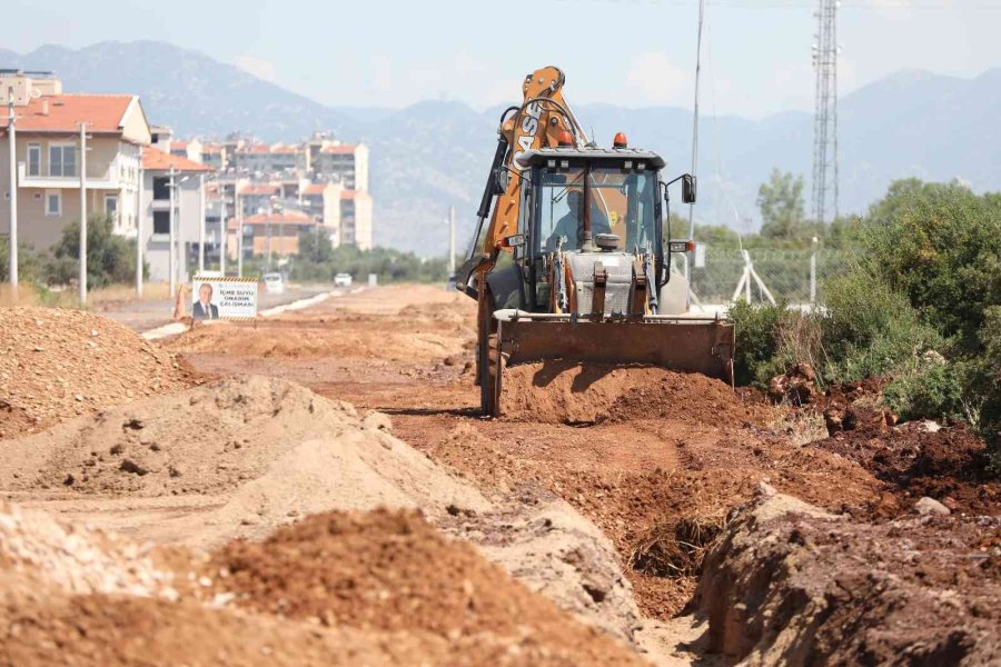 Kepez Ve Döşemealtı’na 126 Bin Metrelik İçme Suyu Hattı