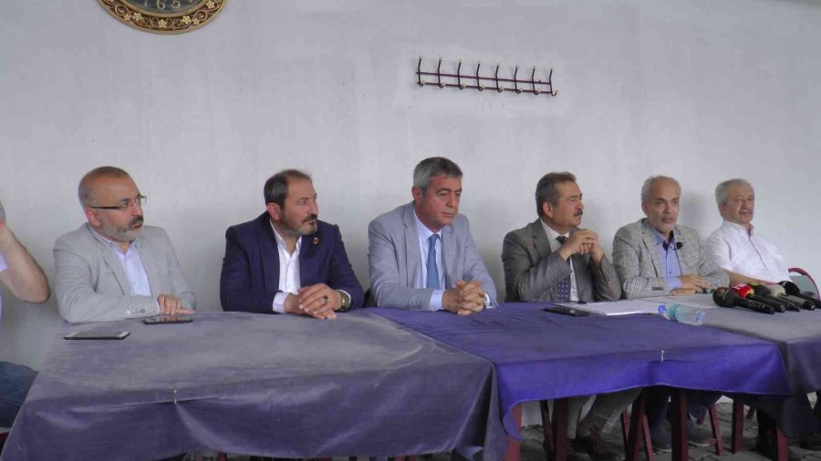 Kazım Yücel: “belediyelerin Argıncık İle İlgili Düşüncesi Hiç Olmadı”