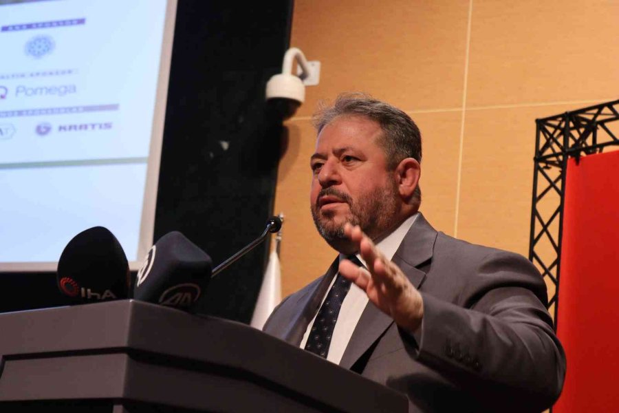 Dr. İzzet Alagöz: "enerji Kaynaklarındaki Ve Teknolojideki Dışa Bağımlılık Kabul Edebileceğimiz Bir Şey Değil"