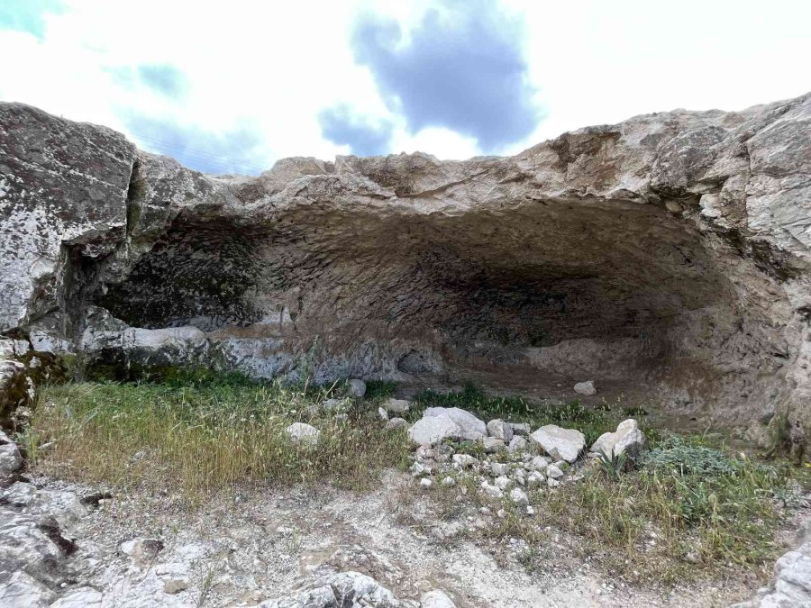 1200 Yıllık Yeraltı Şehri Vandalların Hedefi Haline Geldi