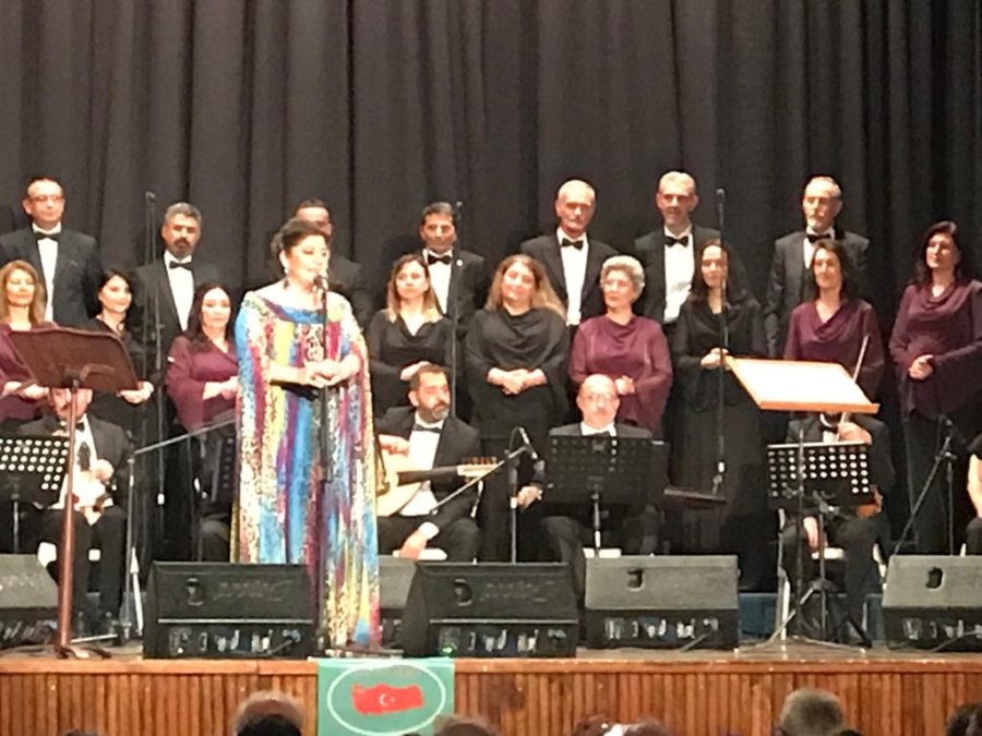 Eskişehir’de Türk Sanat Müziği Korosu Sezon Sonu Konseri