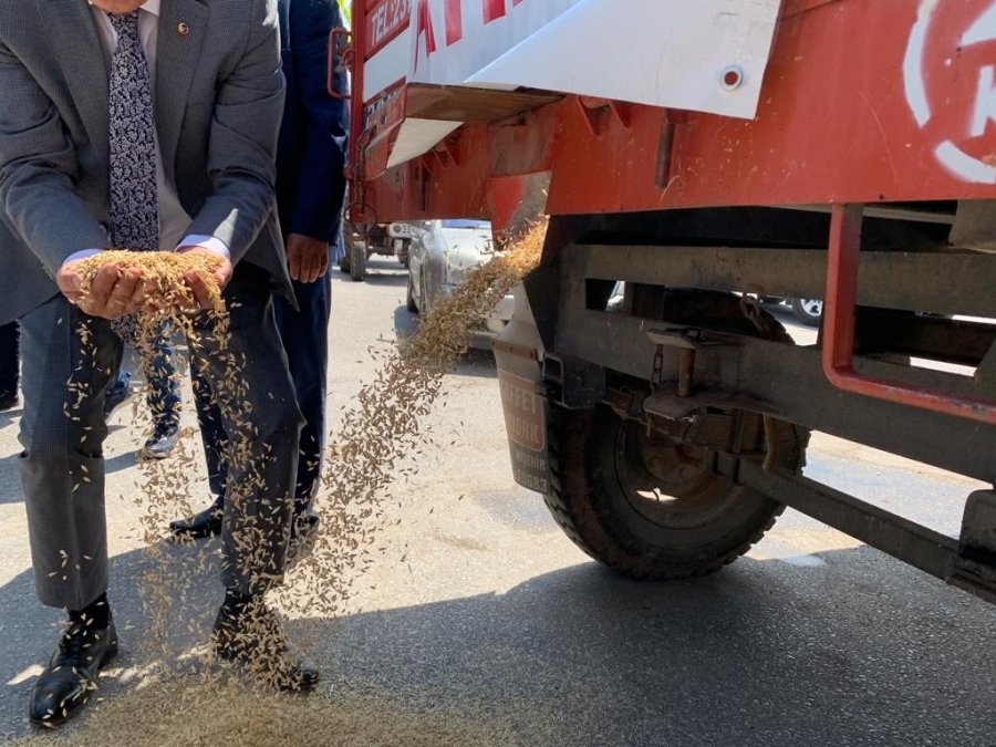 Eskişehir’de Yılın İlk Arpası Borsada