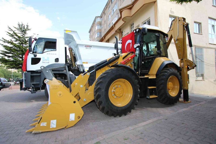 Başkan Özdoğan: “araç Filomuz Genişliyor, Hizmet Kalitemiz Artıyor.”