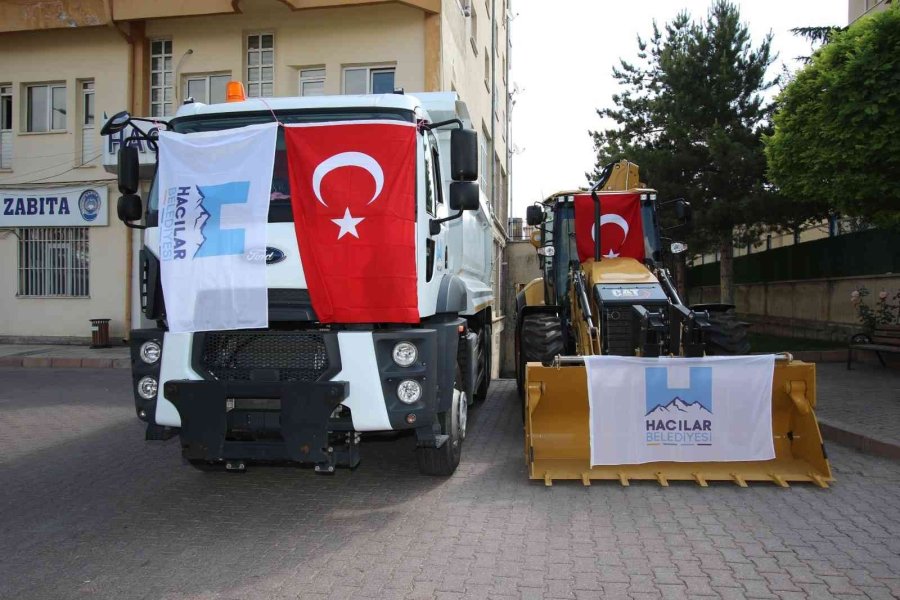 Başkan Özdoğan: “araç Filomuz Genişliyor, Hizmet Kalitemiz Artıyor.”