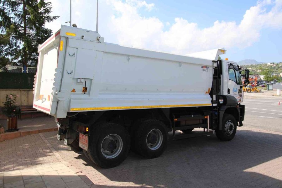 Başkan Özdoğan: “araç Filomuz Genişliyor, Hizmet Kalitemiz Artıyor.”