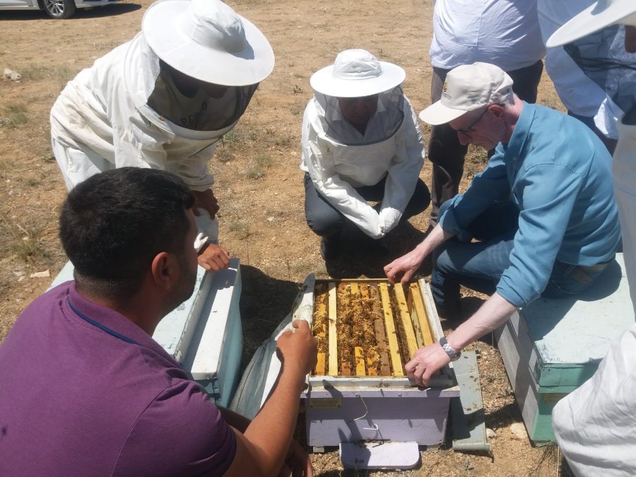 Karaman’da Arıcılar Sezonu Açtı