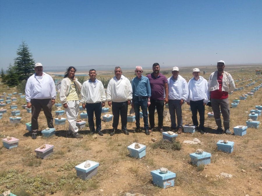 Karaman’da Arıcılar Sezonu Açtı