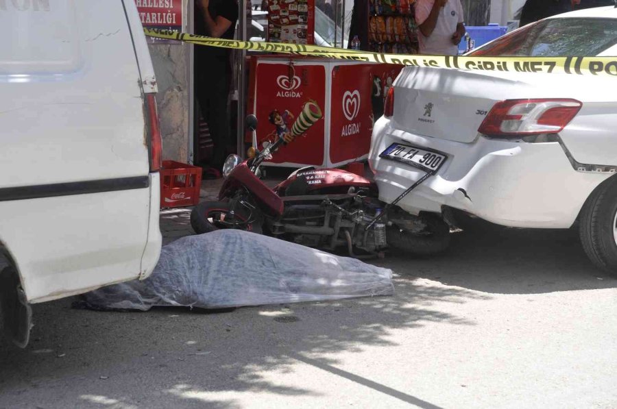 Karaman’da 2 Araç Arasında Kalan Yaşlı Kadın Hayatını Kaybetti
